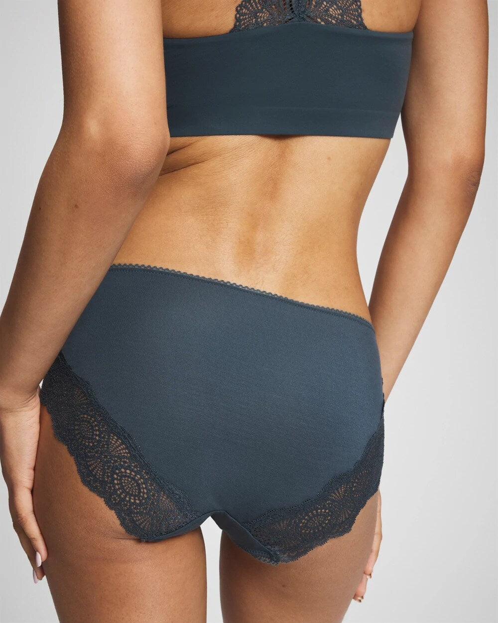 PETROL Embraceable Hipster Panty Crochet Lace