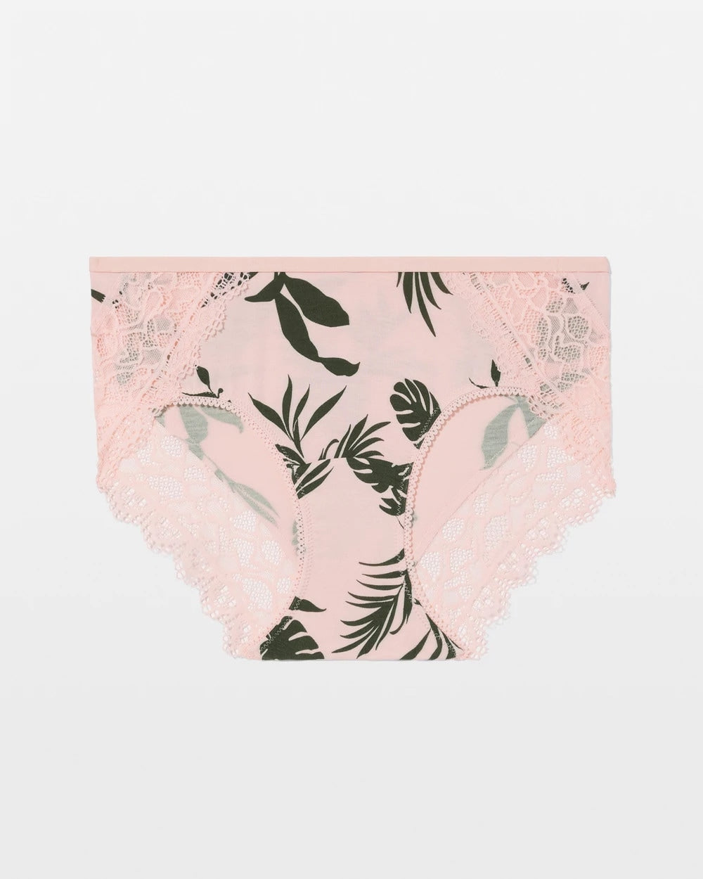 SHADOW FLORA MINI APRIC Hipster Panty with Enchanting Lace