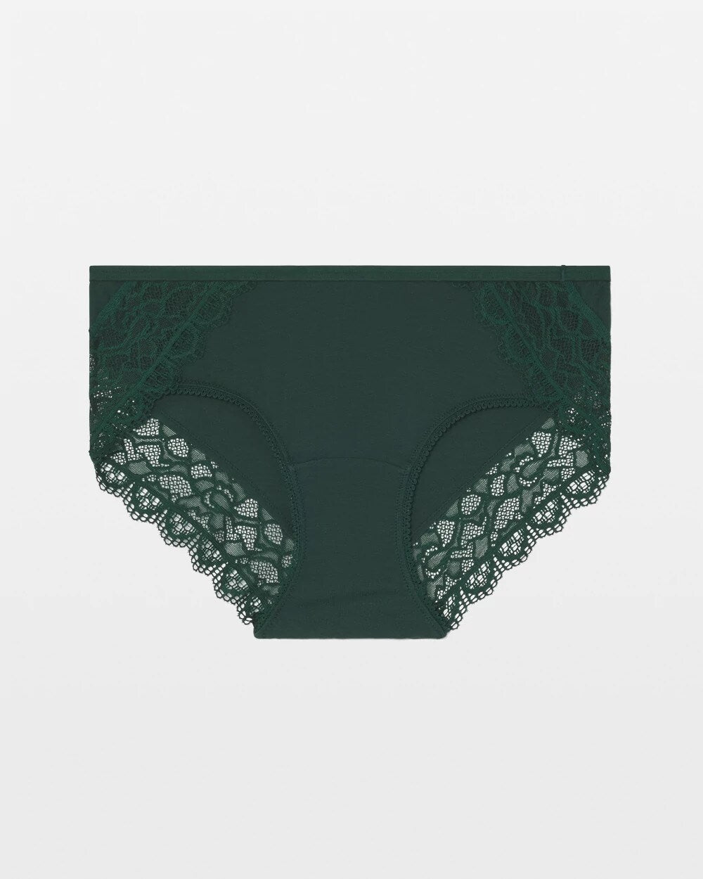 LUSH EMERALD Hipster Panty with Enchanting Lace