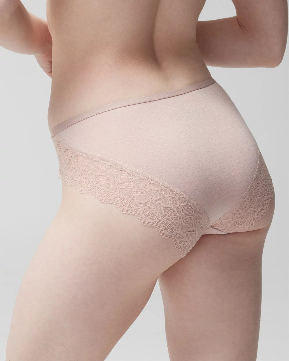 ADOBE ROSE Hipster Panty with Enchanting Lace
