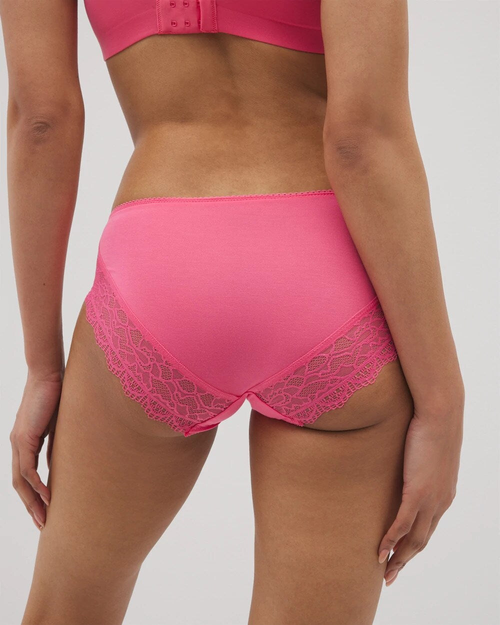 CAMELLIA ROSE Lace Hipster