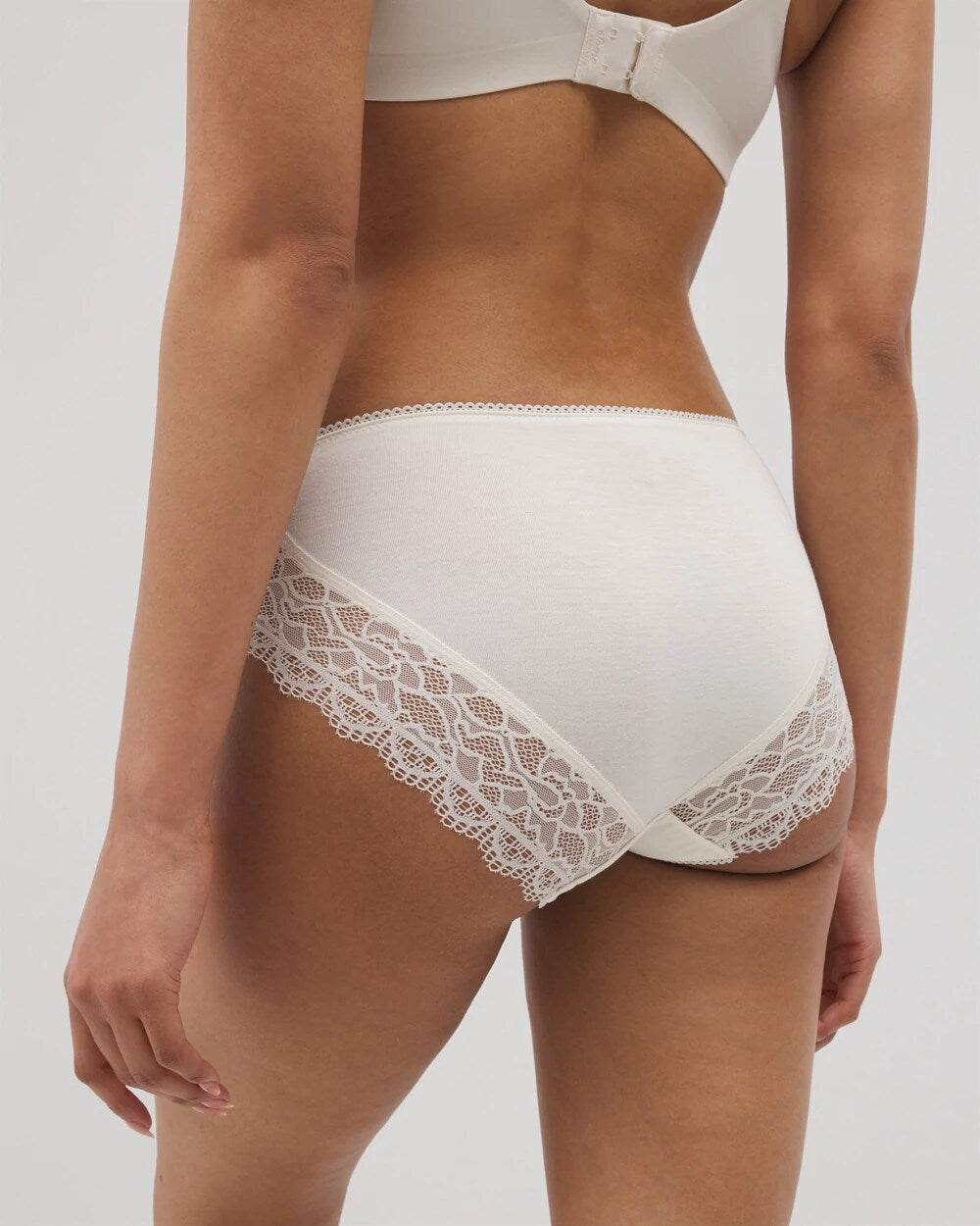 IVORY Lace Hipster