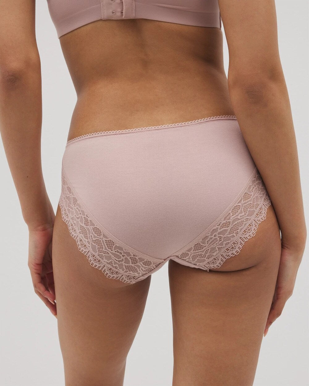 ADOBE ROSE Lace Hipster