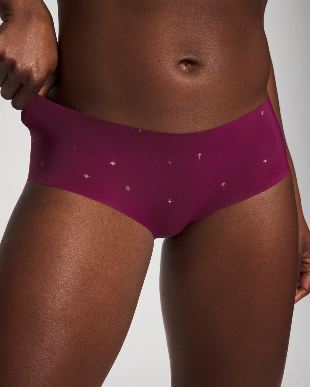 DRIFT ASLEEP GLOW M POM/F Cheeky Hipster Panty
