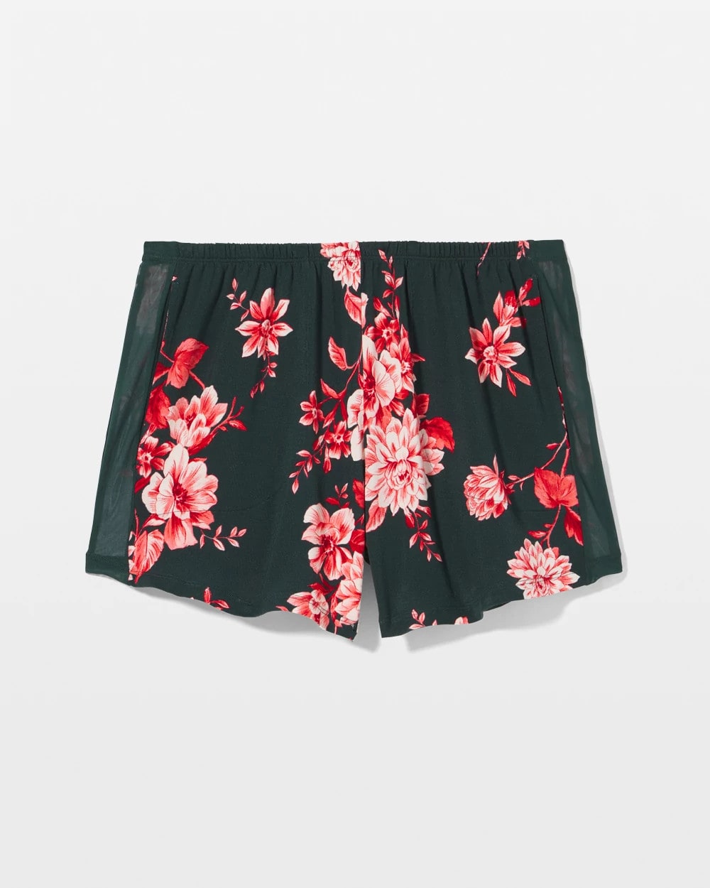 COTTAGE FLORAL GREEN Pajama Short