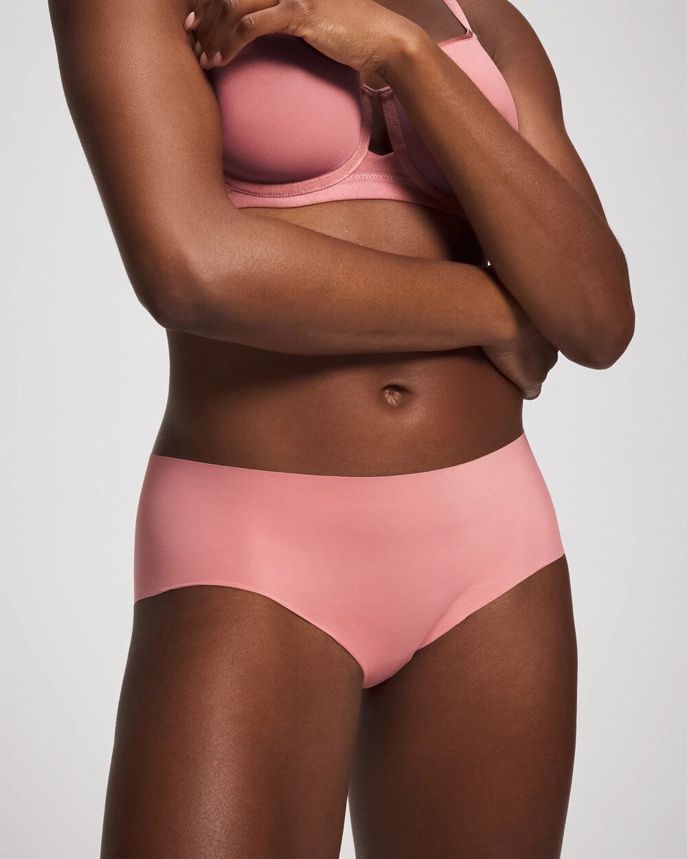 ANTIQUE PINK Hipster Panty