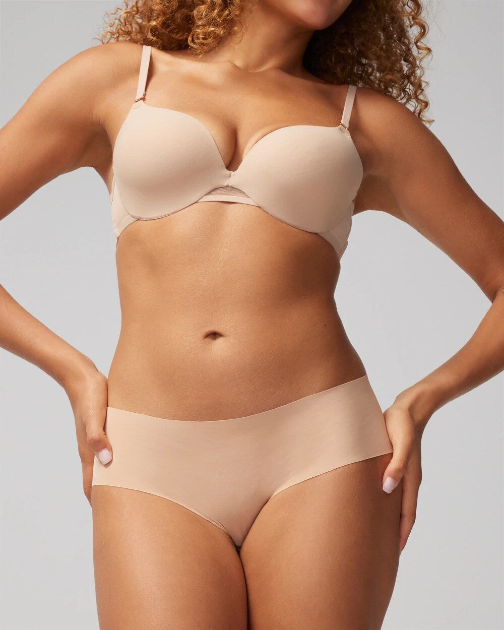 WARM AMBER Hipster Panty