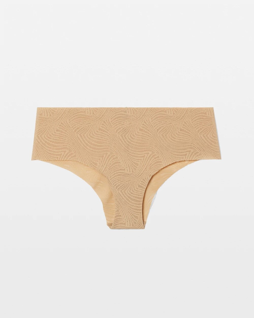 WARM AMBER Cheeky Hipster Panty with Lace