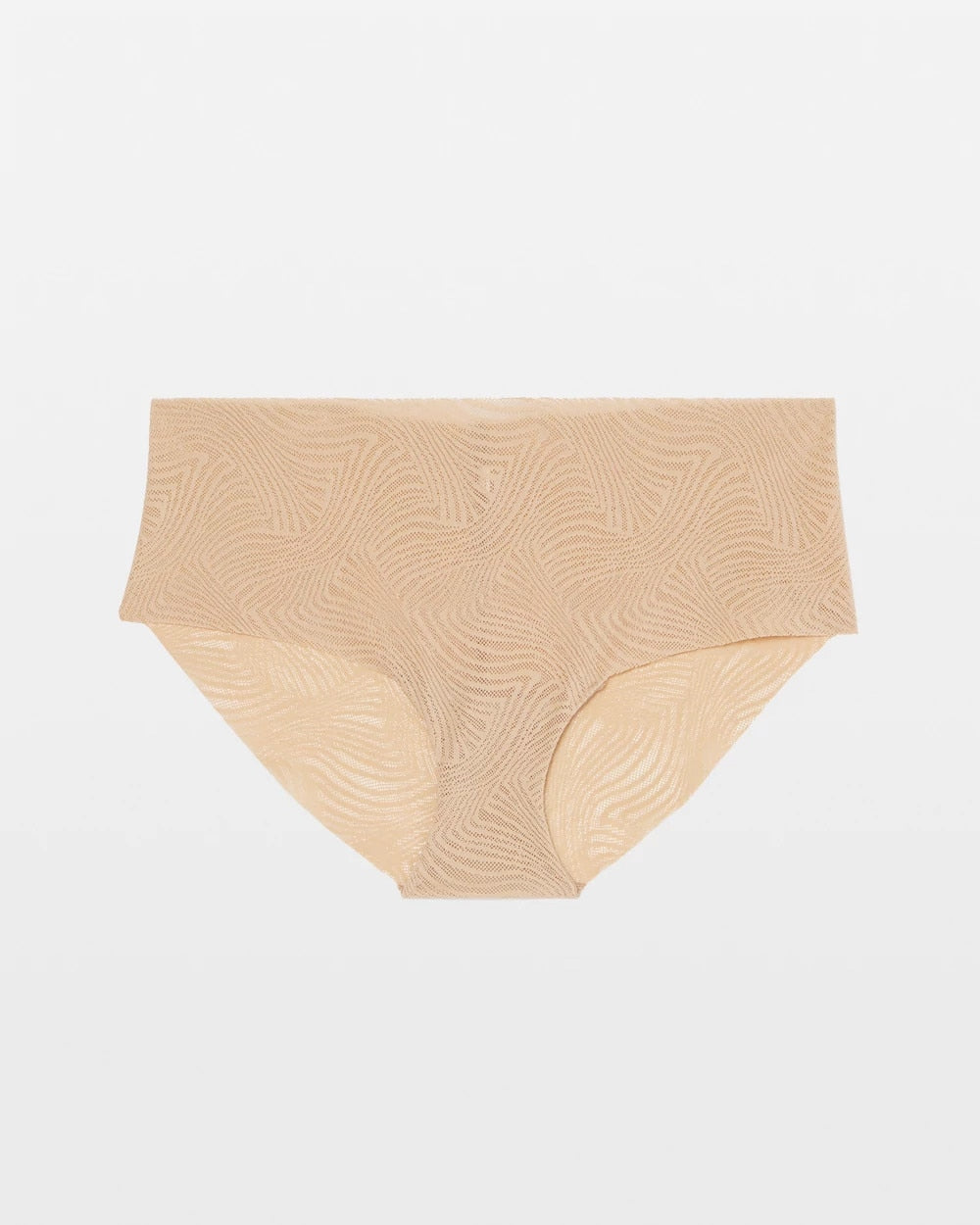 WARM AMBER Hipster Panty with Lace