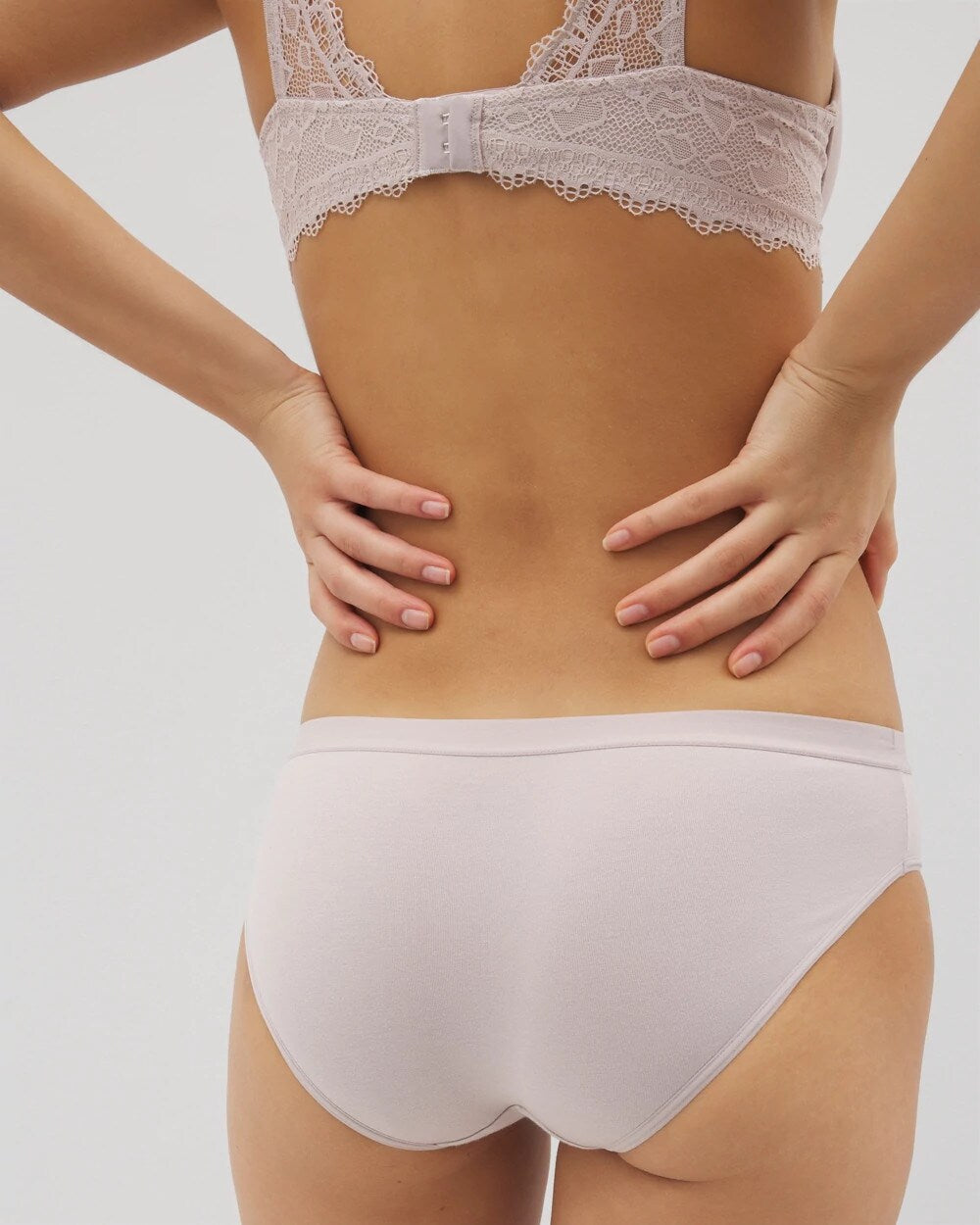 GRAY GLASS Cotton Hipster Panty
