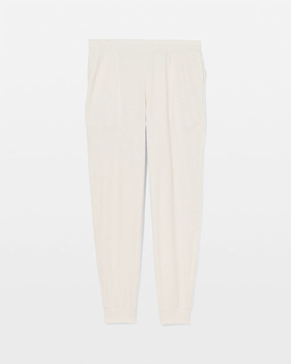 CHAMPAGNE DREAMS Cozy Waffle Banded Pajama Bottom