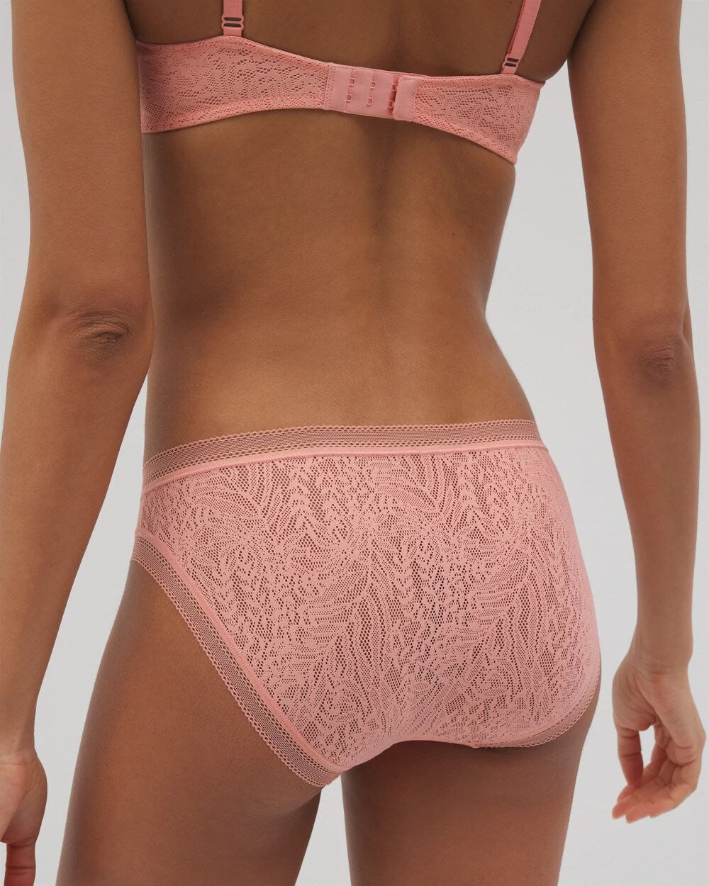PALOMA GLOW Soma Hipster Panty with Stretch Lace