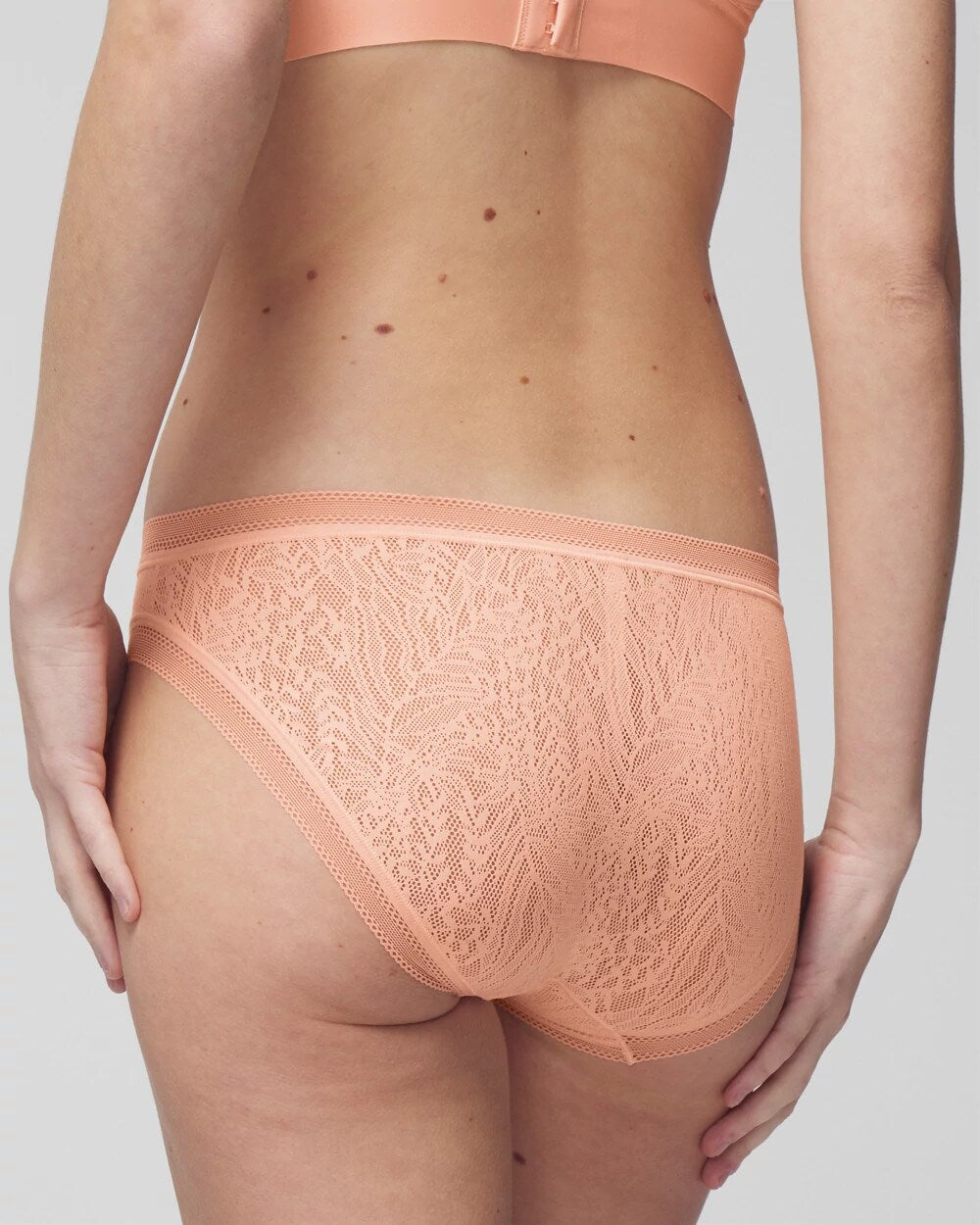 APRICOTTA Soma Hipster Panty with Stretch Lace