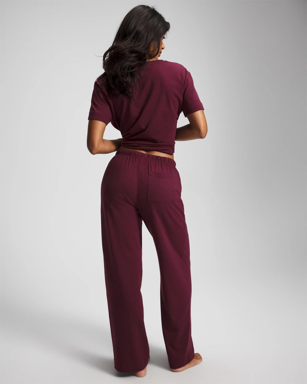 VELVET PLUM Pajama Pants