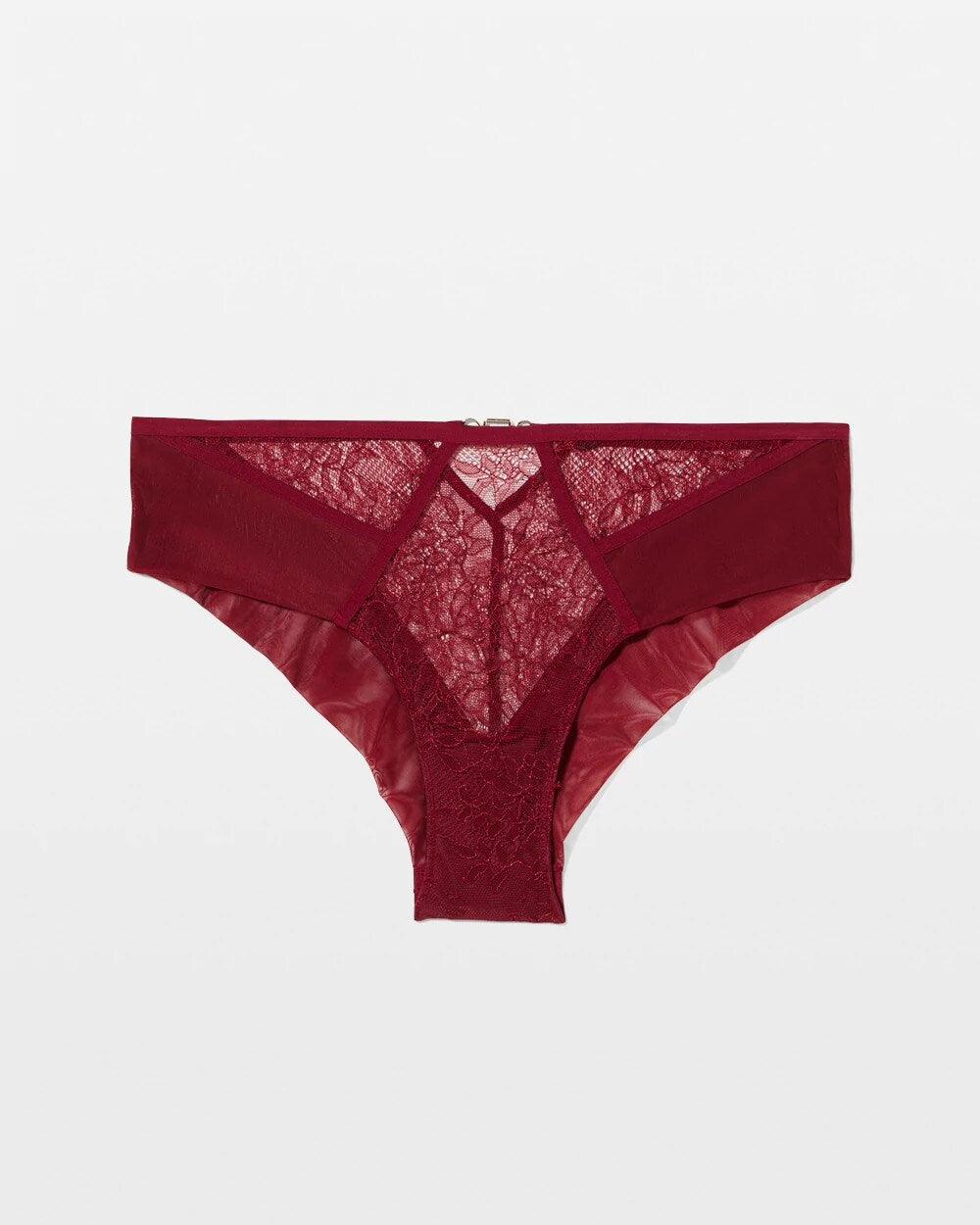 RED VELVET Sheer Glam Cheeky Panty