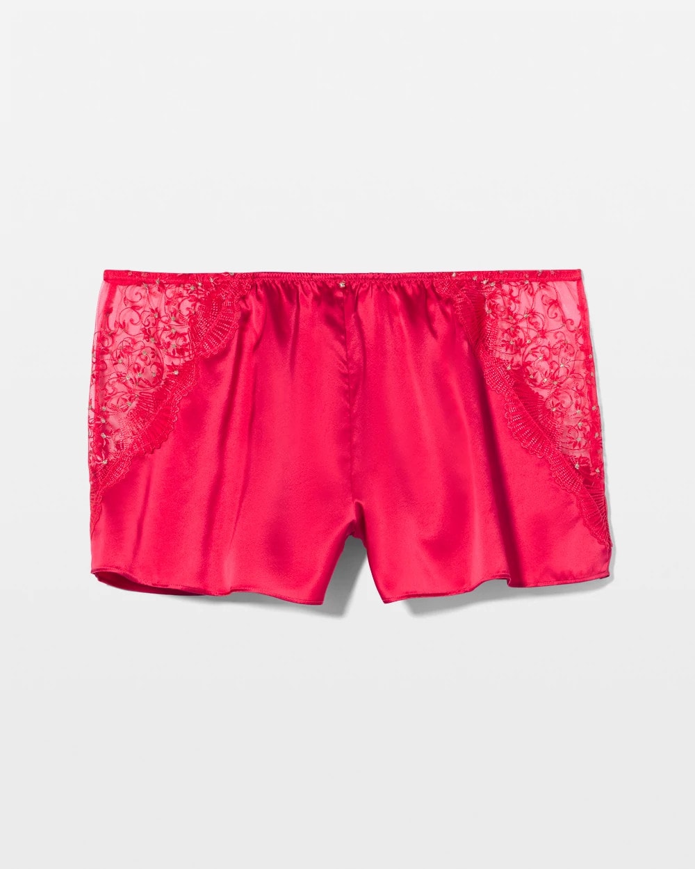 PERFECT PINK Silk Pajama Short