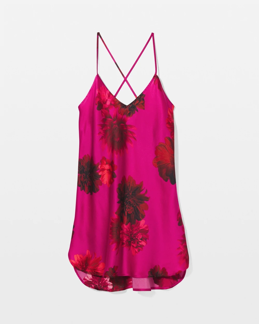 VA VA BLOOMS PINK Silk Chemise