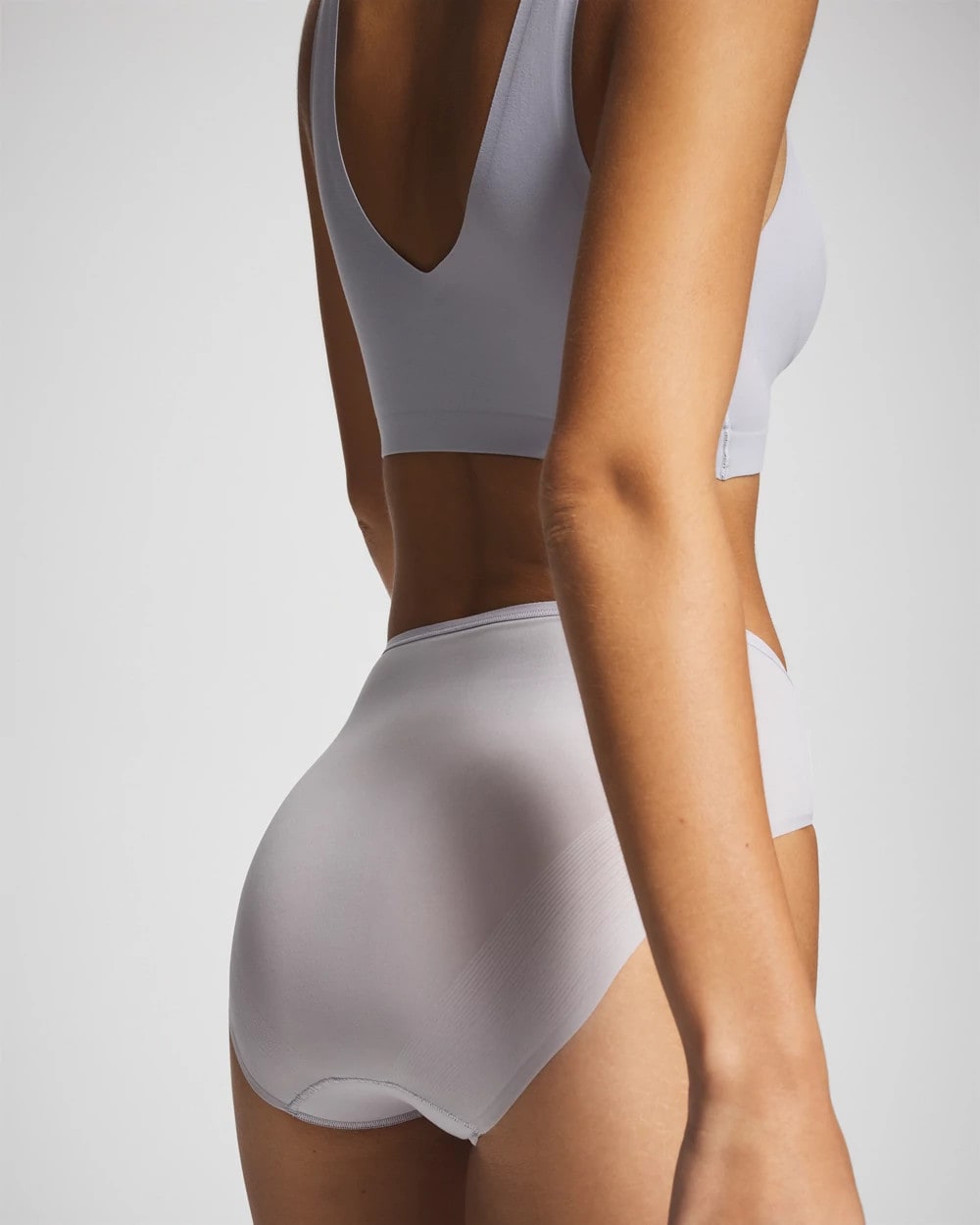 BLUE OPAL Edge High-Leg Panty