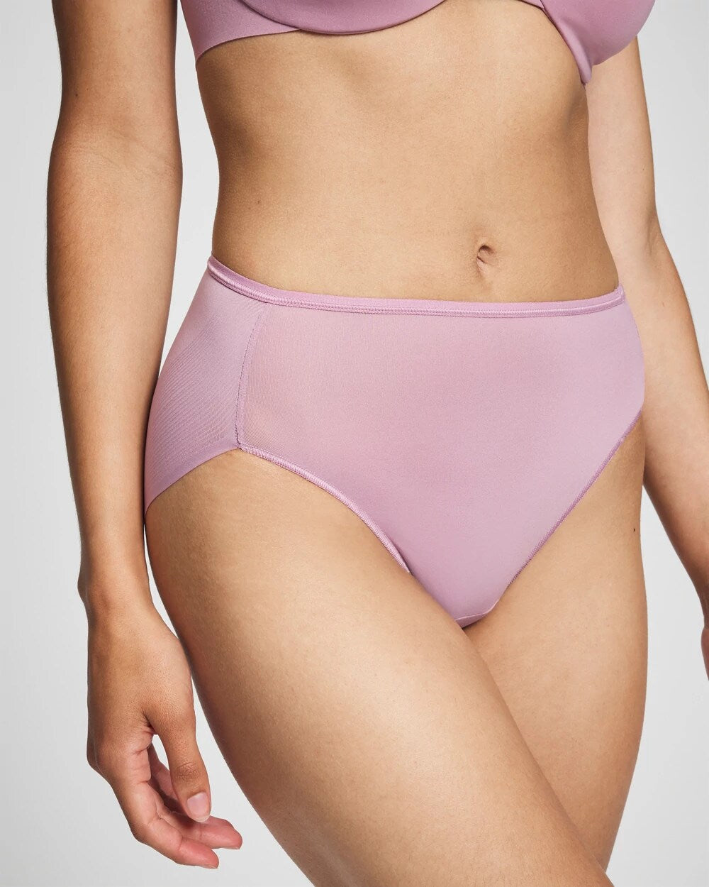 LILAC WINE Edge High-Leg Panty