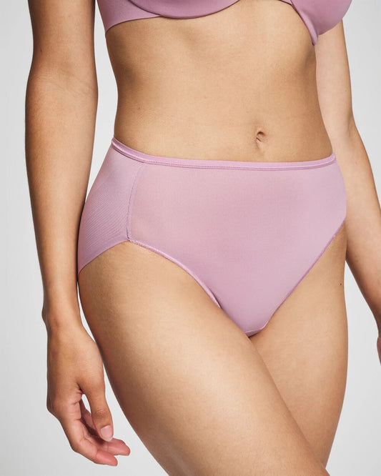 LILAC WINE Edge High-Leg Panty