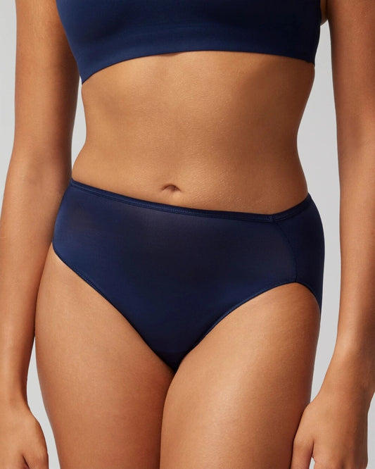 NIGHTFALL NAVY High-Leg Panty