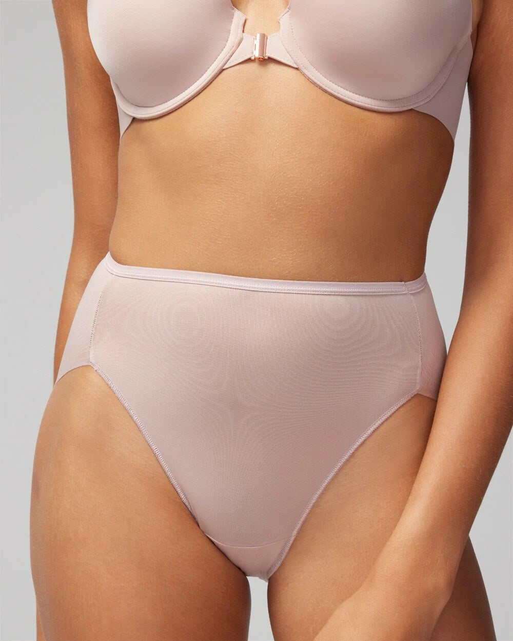 ADOBE ROSE High-Leg Panty
