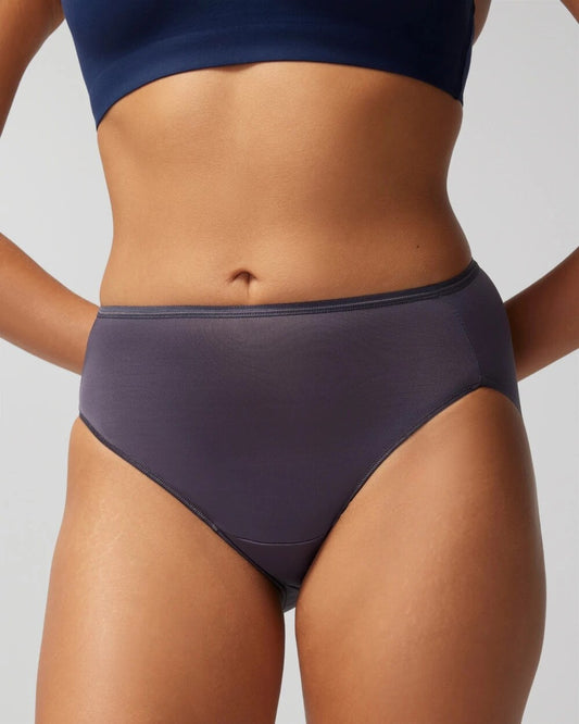 GRAY INK High-Leg Panty