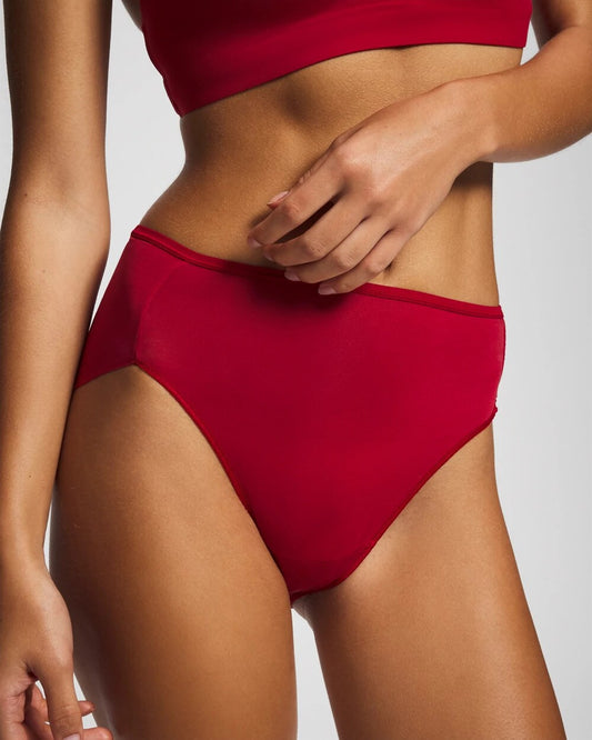 PAINT THE TOWN RED Edge High-Leg Panty