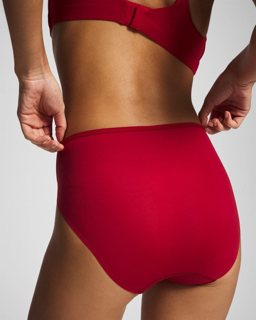 PAINT THE TOWN RED Edge High-Leg Panty