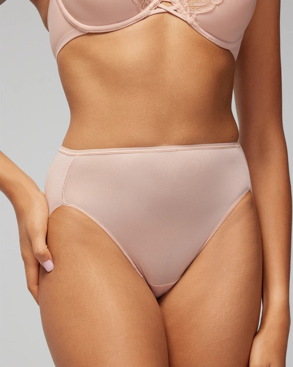 HUSH Edge High-Leg Panty