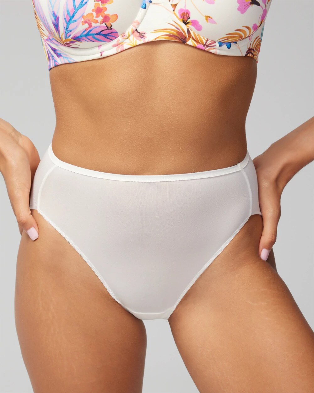 IVORY High-Leg Panty