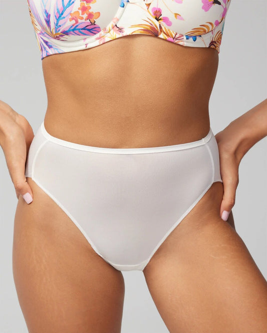 IVORY High-Leg Panty