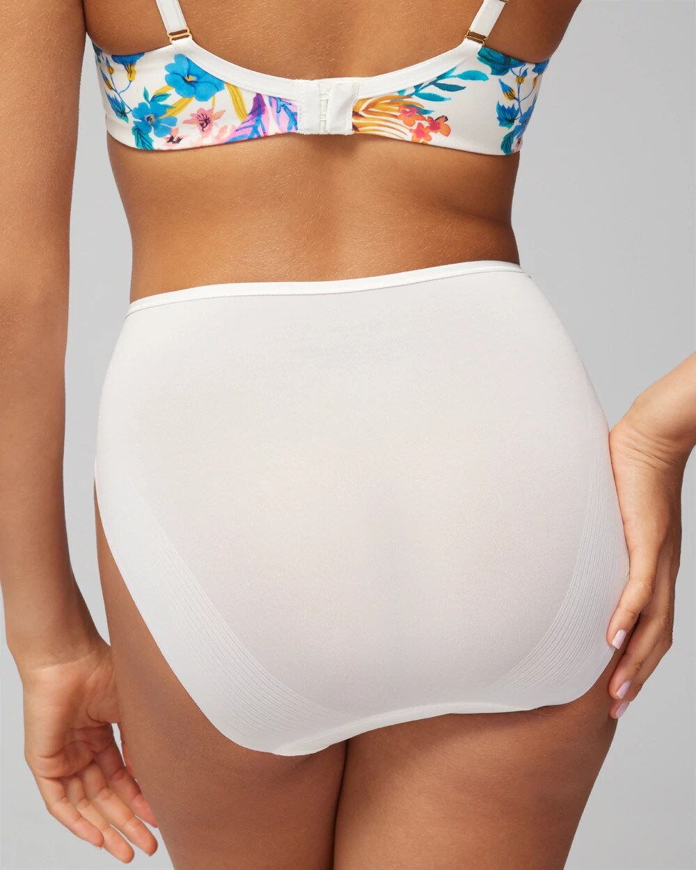 IVORY High-Leg Panty