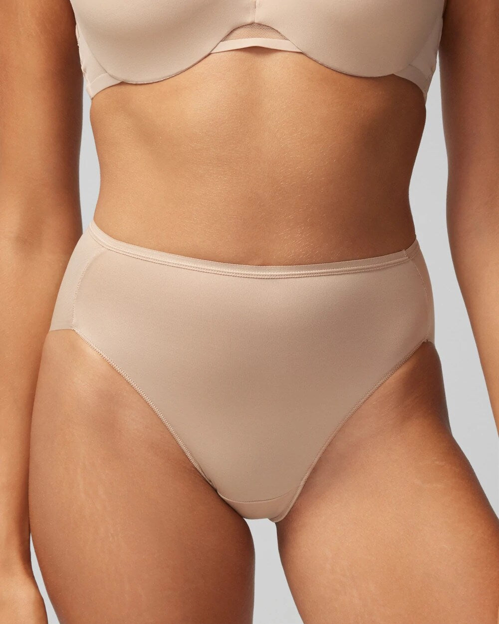 WARM AMBER High-Leg Panty