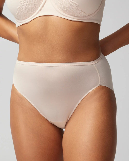 PALE SAND High-Leg Panty