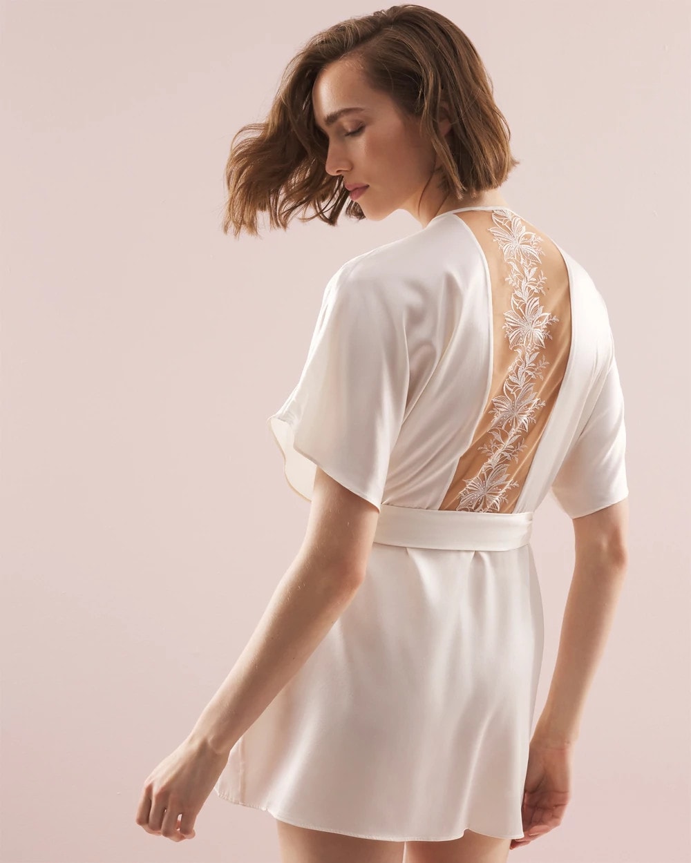 COCONUT Silk Wrap