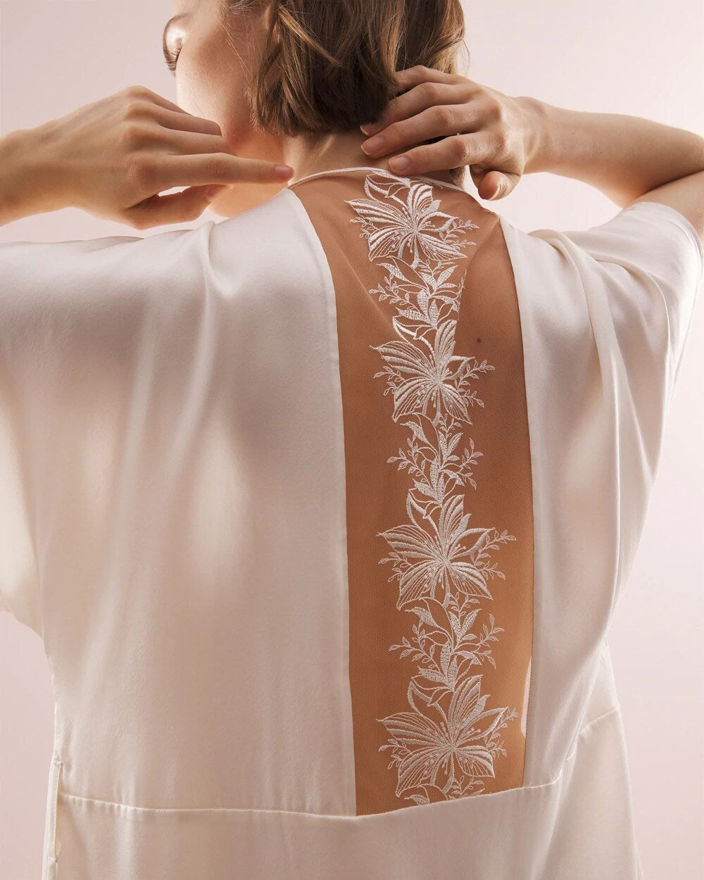 COCONUT Silk Wrap