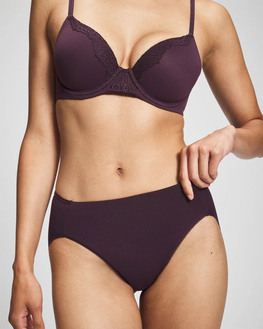 PLUM PERFECT High-Leg Brief Panty