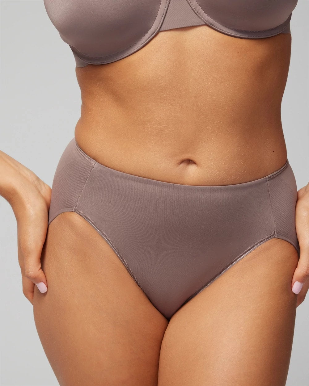 MOCHACCINO High-Leg Brief Panty