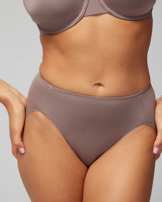 MOCHACCINO High-Leg Brief Panty