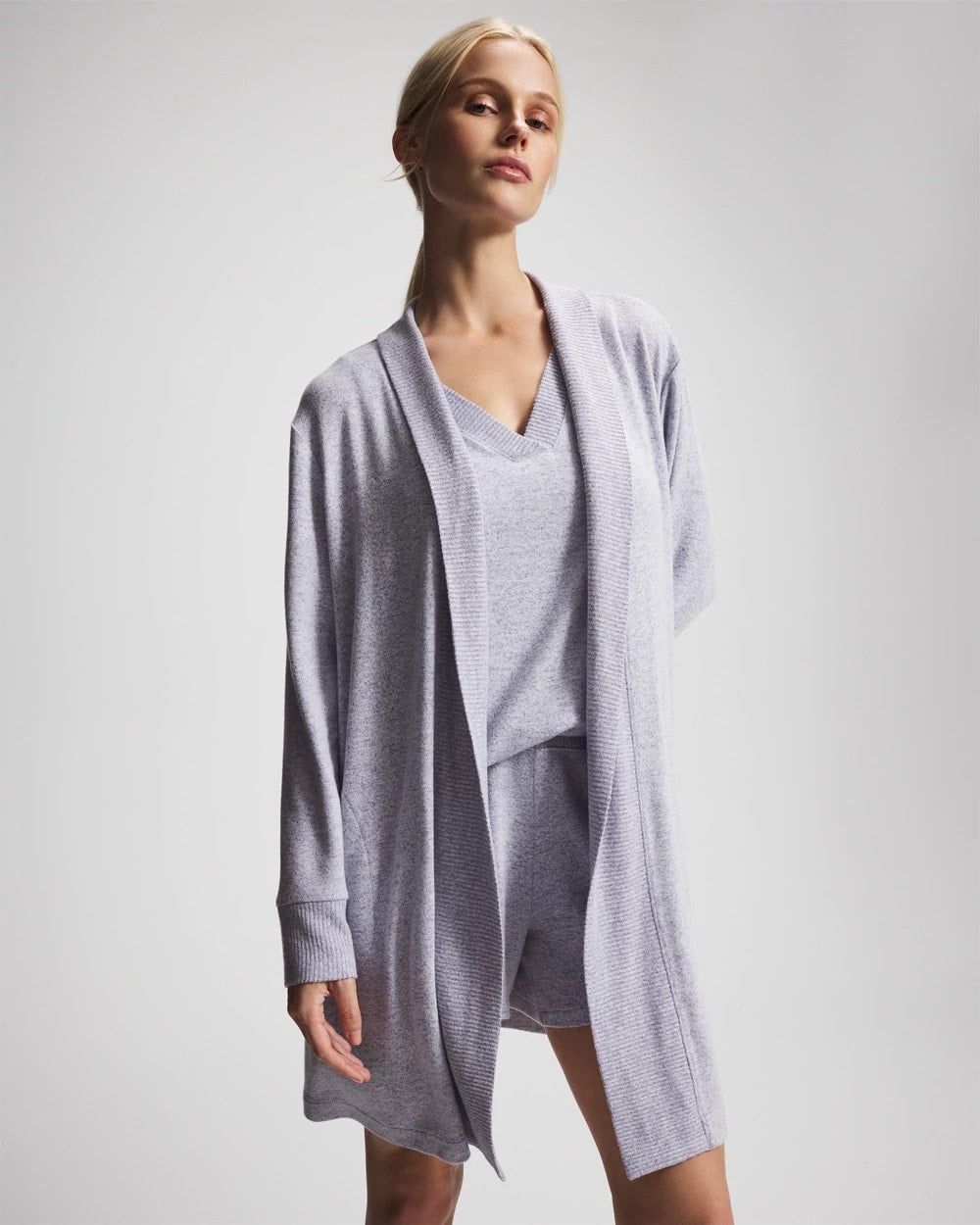 BLUE OPAL/VELVET MORNING Duster