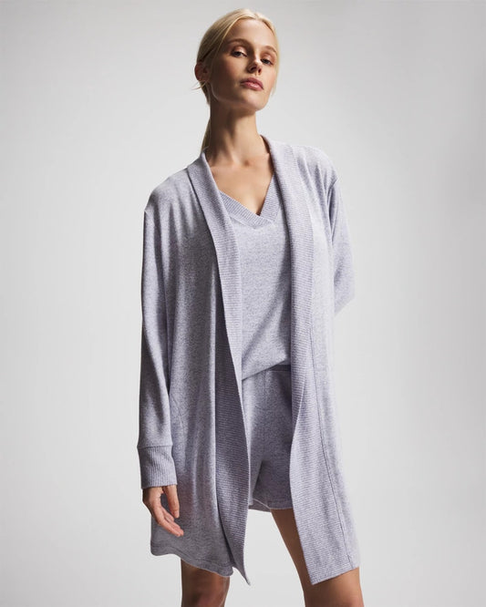 BLUE OPAL/VELVET MORNING Duster