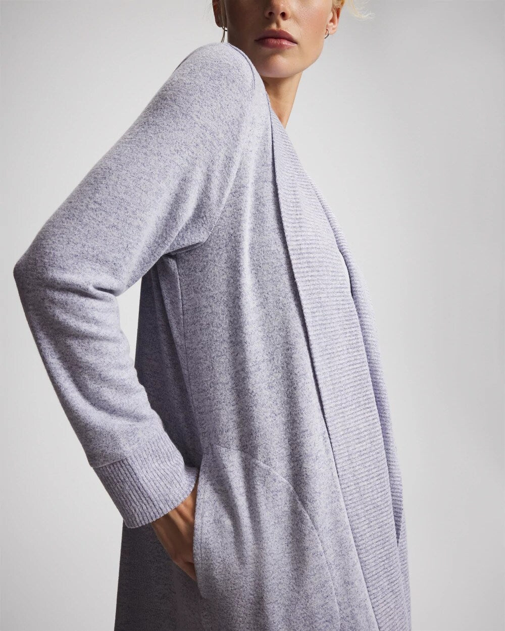 BLUE OPAL/VELVET MORNING Duster