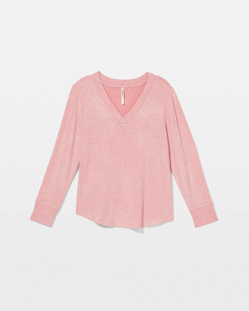 CAMEO PINK/DUSTY ROSE Long Sleeve Pajama Tee