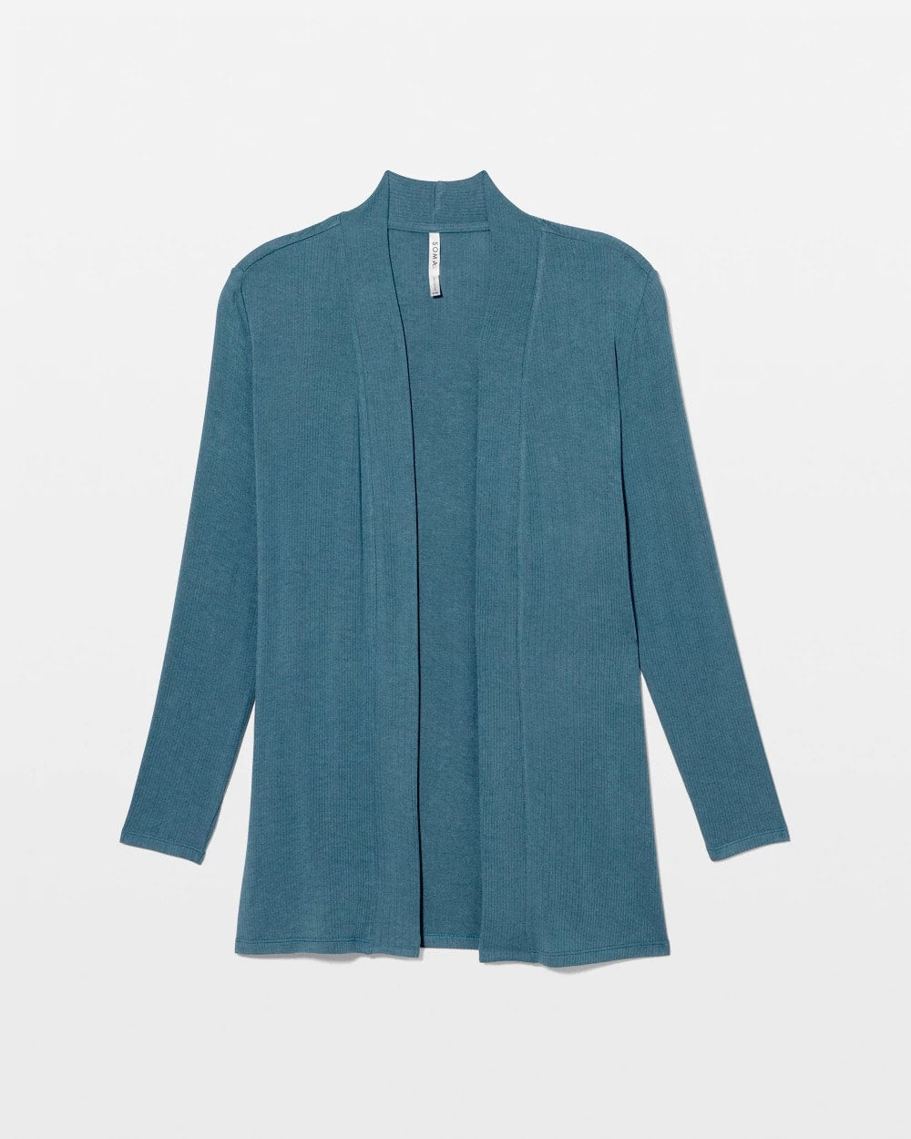 TAPESTRY Lightweight Rib Knit Long Sleeve Wrap