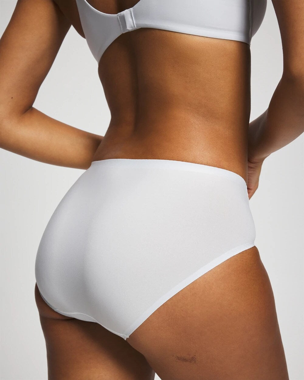 PLEIN AIR Soft Stretch High Leg Panty