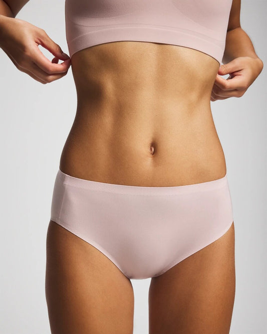 ADOBE ROSE Soft Stretch High Leg Panty
