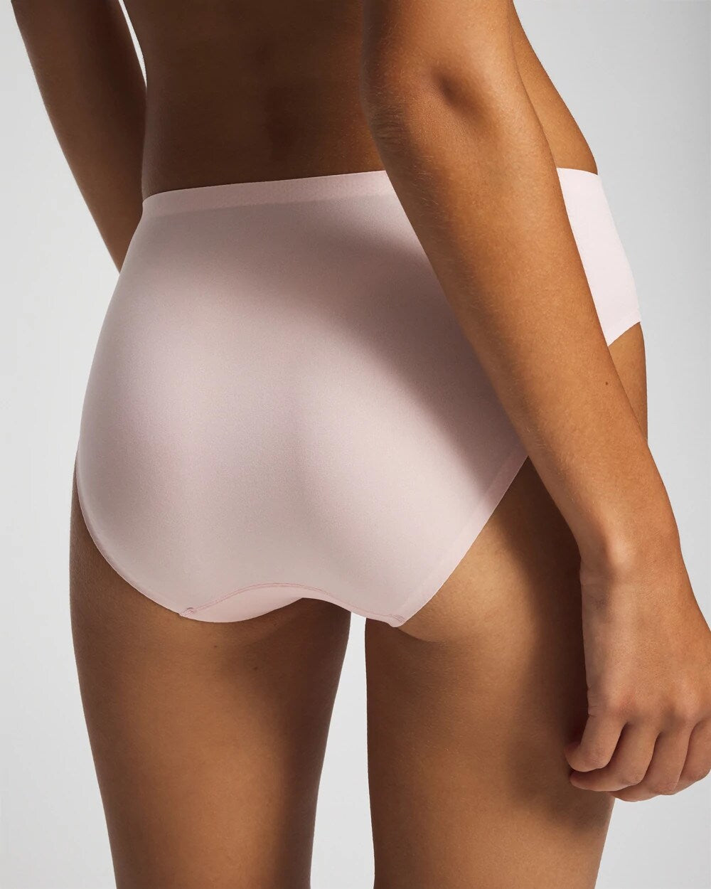PRETTY PINK Soft Stretch High Leg Panty