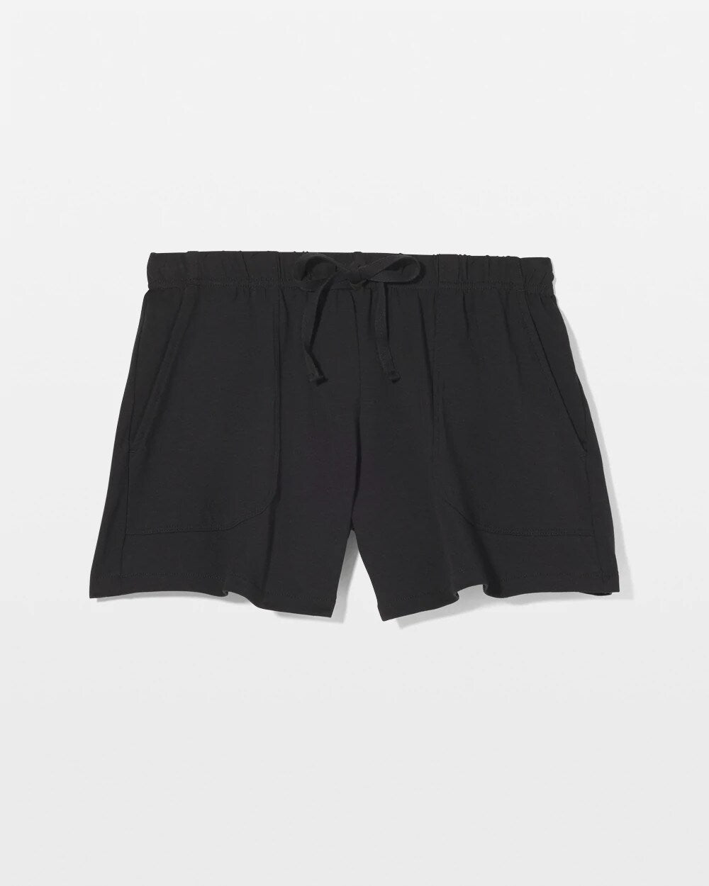 BLACK Pajama Shorts