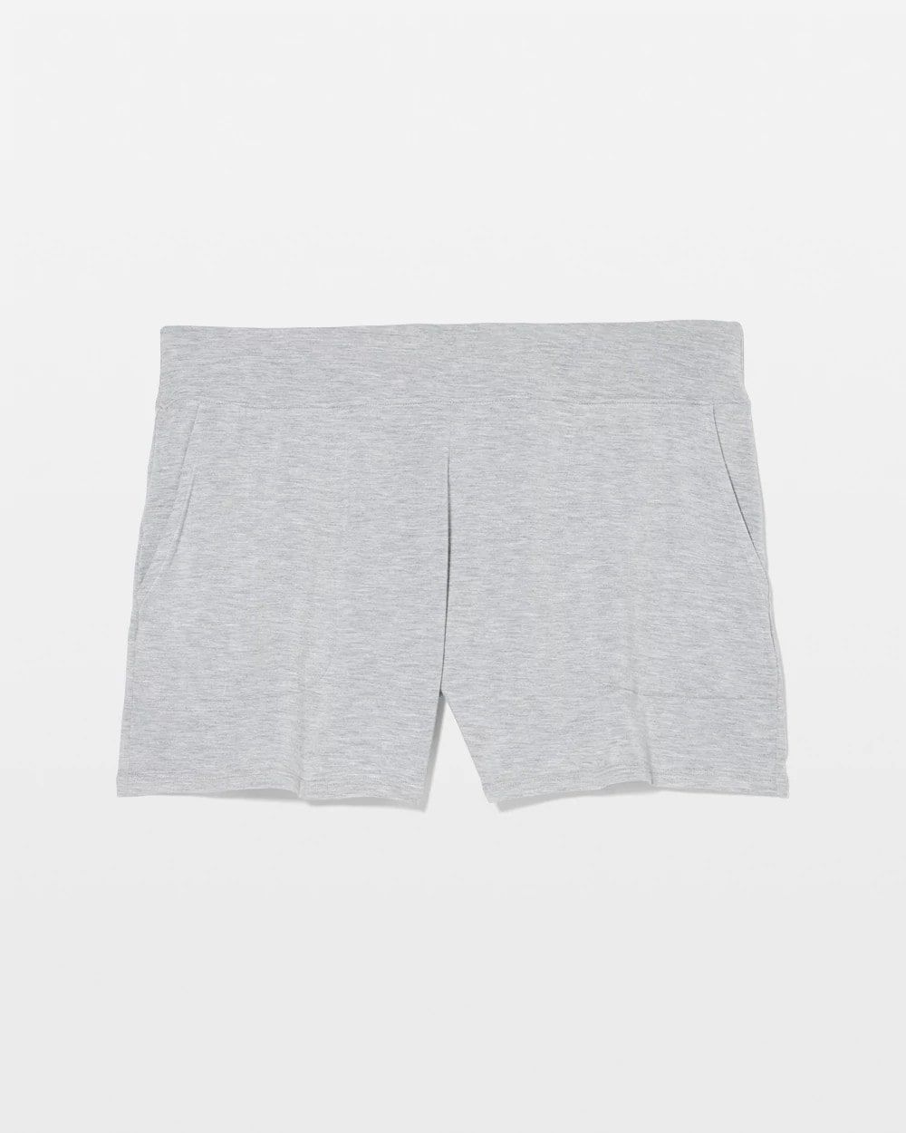 HEATHER OPAL GRAY Pajama Shorts